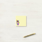 かわいいカラフルクール文房具 ポストイット (デスク上)