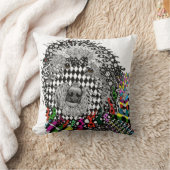 かわいいカラフルゴルデンドール化粧枕 クッション (ブランケット)