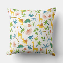 かわいいカラフルサファリの森の動物の子供部屋子供