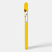 かわいいカラフルサルは黄色から色に変わる Case-Mate iPhoneケース (裏面 / 左)