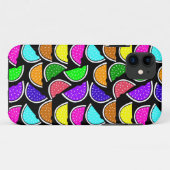 かわいいカラフルスイカ柄 Case-Mate iPhoneケース (裏面(横))