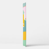 かわいいカラフルスカンジナビア幾何学模様コラージュ Case-Mate iPhoneケース (裏面 / 右)