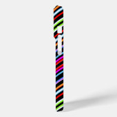 かわいいカラフルストライプ Case-Mate iPhoneケース (裏面 / 左)