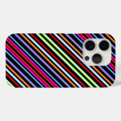 かわいいカラフルストライプ Case-Mate iPhoneケース (裏面 (横))