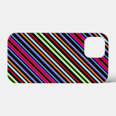 かわいいカラフルストライプ Case-Mate iPhoneケース (裏面 (横))