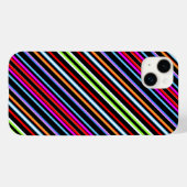 かわいいカラフルストライプ Case-Mate iPhoneケース (裏面 (横))
