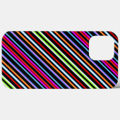 かわいいカラフルストライプ Case-Mate iPhoneケース (裏面 (横))