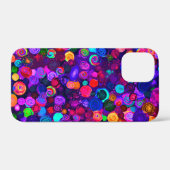 かわいいカラフルスパイラルコスモスパターン Case-Mate iPhoneケース (裏面 (横))