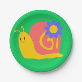 かわいいカラフルズネイルデザイン ペーパープレート