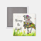 かわいいカラフルチワフアマグネット2» マグネット (正面/裏面)