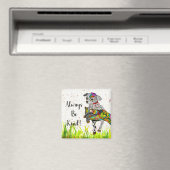 かわいいカラフルチワフアマグネット2» マグネット (インサイチュ (食洗機))