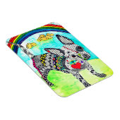 かわいいカラフルチワフアマグネット3"x4" マグネット (右側)