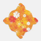 かわいいカラフルデイジーイラストレーションフローラルパターン フェイバーボックス (折り畳みなし)