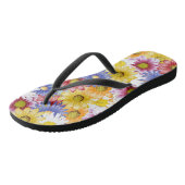 かわいいカラフルデイジービーチサンダル ビーチサンダル (アングル)