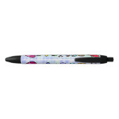 かわいいカラフルナース 黒ボールペン (裏面)