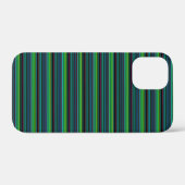 かわいいカラフルネオンストライプ Case-Mate iPhoneケース (裏面 (横))