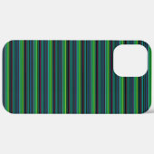 かわいいカラフルネオンストライプ Case-Mate iPhoneケース (裏面 / 右)