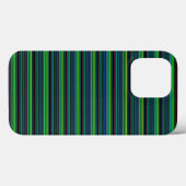 かわいいカラフルネオンストライプ Case-Mate iPhoneケース (裏面 (横))
