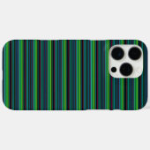 かわいいカラフルネオンストライプ Case-Mate iPhoneケース (裏面 (横))