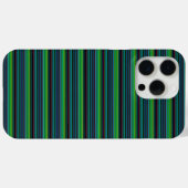 かわいいカラフルネオンストライプ Case-Mate iPhoneケース (裏面 (横))