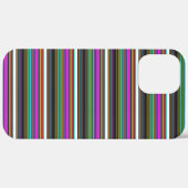 かわいいカラフルネオンストライプ Case-Mate iPhoneケース (裏面 / 右)