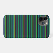 かわいいカラフルネオンストライプ Case-Mate iPhoneケース (裏面(横))