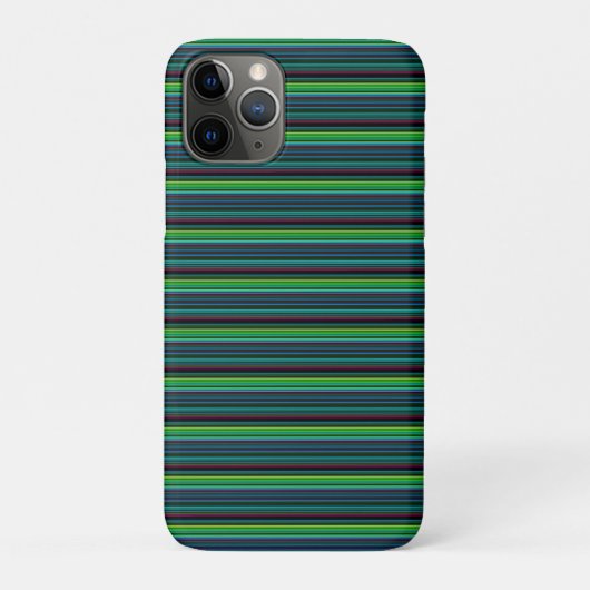 かわいいカラフルネオンストライプ Case-Mate iPhoneケース (裏)
