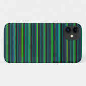 かわいいカラフルネオンストライプ Case-Mate iPhoneケース (裏面(横))