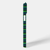 かわいいカラフルネオンストライプ Case-Mate iPhoneケース (裏面 / 右)