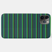 かわいいカラフルネオンストライプ Case-Mate iPhoneケース (裏面(横))