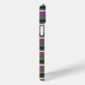 かわいいカラフルネオンストライプ Case-Mate iPhoneケース (裏面 / 右)