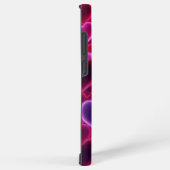 かわいいカラフルネオンハートバレンタインデー SAMSUNG GALAXYケース (右側面)