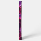 かわいいカラフルネオンハートバレンタインデー SAMSUNG GALAXYケース (左側面)