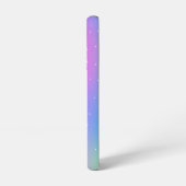 かわいいカラフルバブルドラゴン SAMSUNG GALAXYケース (左側面)