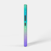 かわいいカラフルバブルドラゴン SAMSUNG GALAXYケース (右側面)