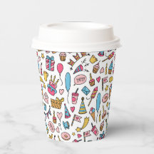 かわいいカラフルバルーンお誕生日ケーキギフトキッズ