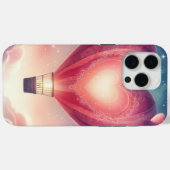 かわいいカラフルバレンタインハートバルーン Case-Mate iPhoneケース (裏面 (横))