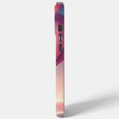 かわいいカラフルバレンタインハートバルーン Case-Mate iPhoneケース (裏面 / 左)