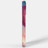 かわいいカラフルバレンタインハートバルーン Case-Mate iPhoneケース (裏面 / 右)