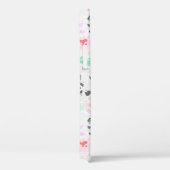 かわいいカラフルパステルフローラアステカ Case-Mate iPhoneケース (裏面 / 右)