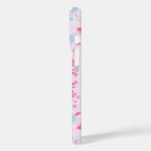 かわいいカラフルパステル花柄 Case-Mate iPhoneケース (裏面 / 左)