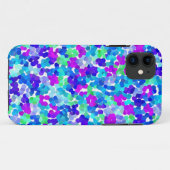 かわいいカラフルピンキーパターンデザイン Case-Mate iPhoneケース (裏面(横))