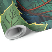 かわいいカラフルフェスティバルクリスマスのホリデーラッピング ラッピングペーパー (ロールコーナー)