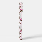 かわいいカラフルフクロウのパターン選択ケースカラー Case-Mate iPhoneケース (裏面 / 右)