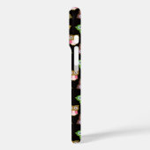 かわいいカラフルフクロウのパターン選択ケースカラー Case-Mate iPhoneケース (裏面 / 左)