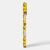 かわいいカラフルフクロウのパターン選択ケースカラー Case-Mate iPhoneケース (裏面 / 右)