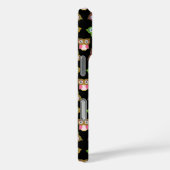 かわいいカラフルフクロウのパターン選択ケースカラー Case-Mate iPhoneケース (裏面 / 右)