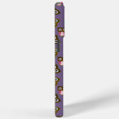 かわいいカラフルフクロウのパターン選択ケースカラー Case-Mate iPhoneケース (裏面 / 右)