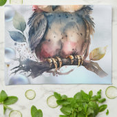 かわいいカラフルフクロムキッチンタオル キッチンタオル (折り畳み)