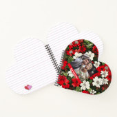 かわいいカラフルフローラカスタムスパイラルノート ノートブック (内部)